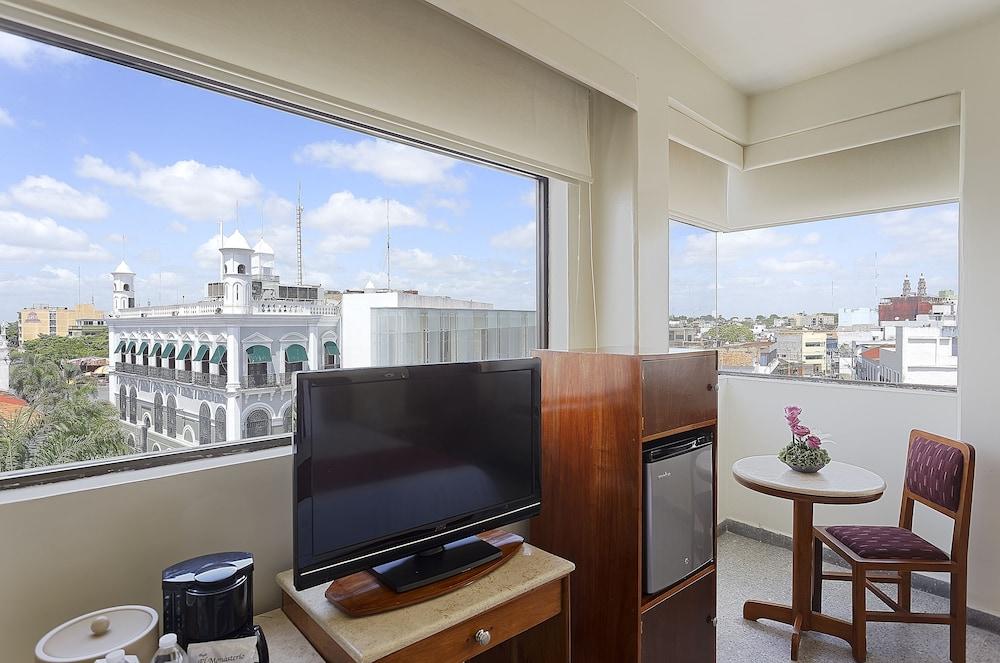 ออลเมกา พลาซา เออร์เบิน เอ็กซ์เพรส โฮเต็ล Hotel วิลลาเฮอโมซา ภายนอก รูปภาพ