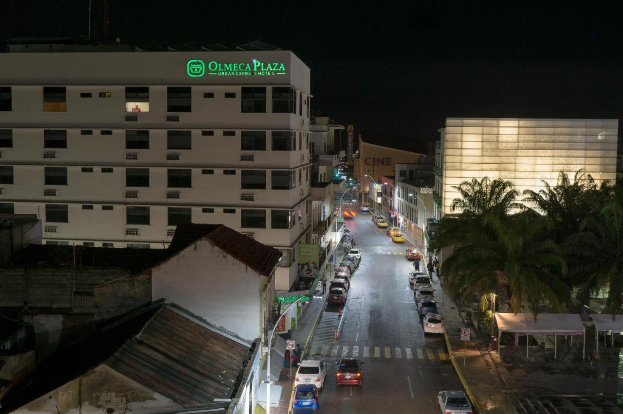 ออลเมกา พลาซา เออร์เบิน เอ็กซ์เพรส โฮเต็ล Hotel วิลลาเฮอโมซา ภายนอก รูปภาพ