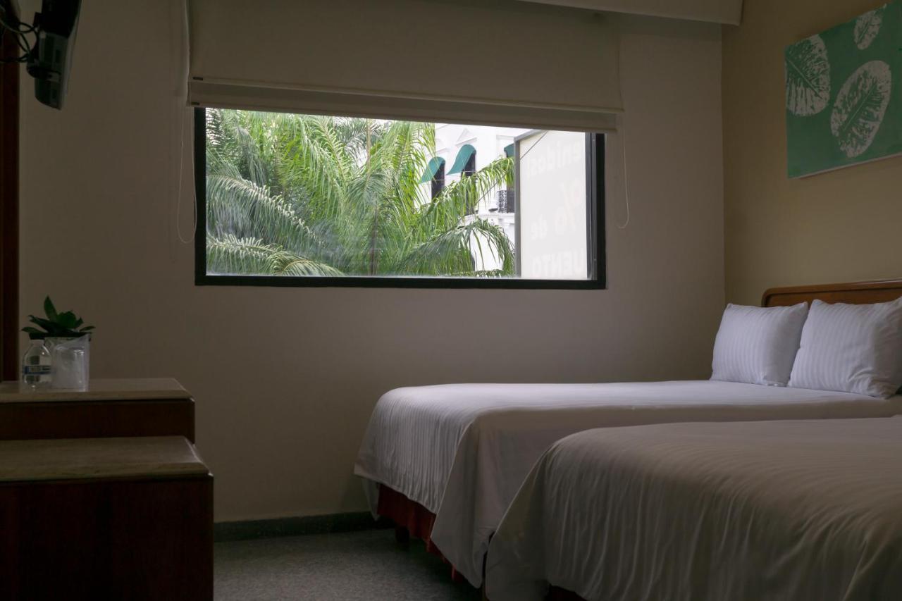 ออลเมกา พลาซา เออร์เบิน เอ็กซ์เพรส โฮเต็ล Hotel วิลลาเฮอโมซา ภายนอก รูปภาพ