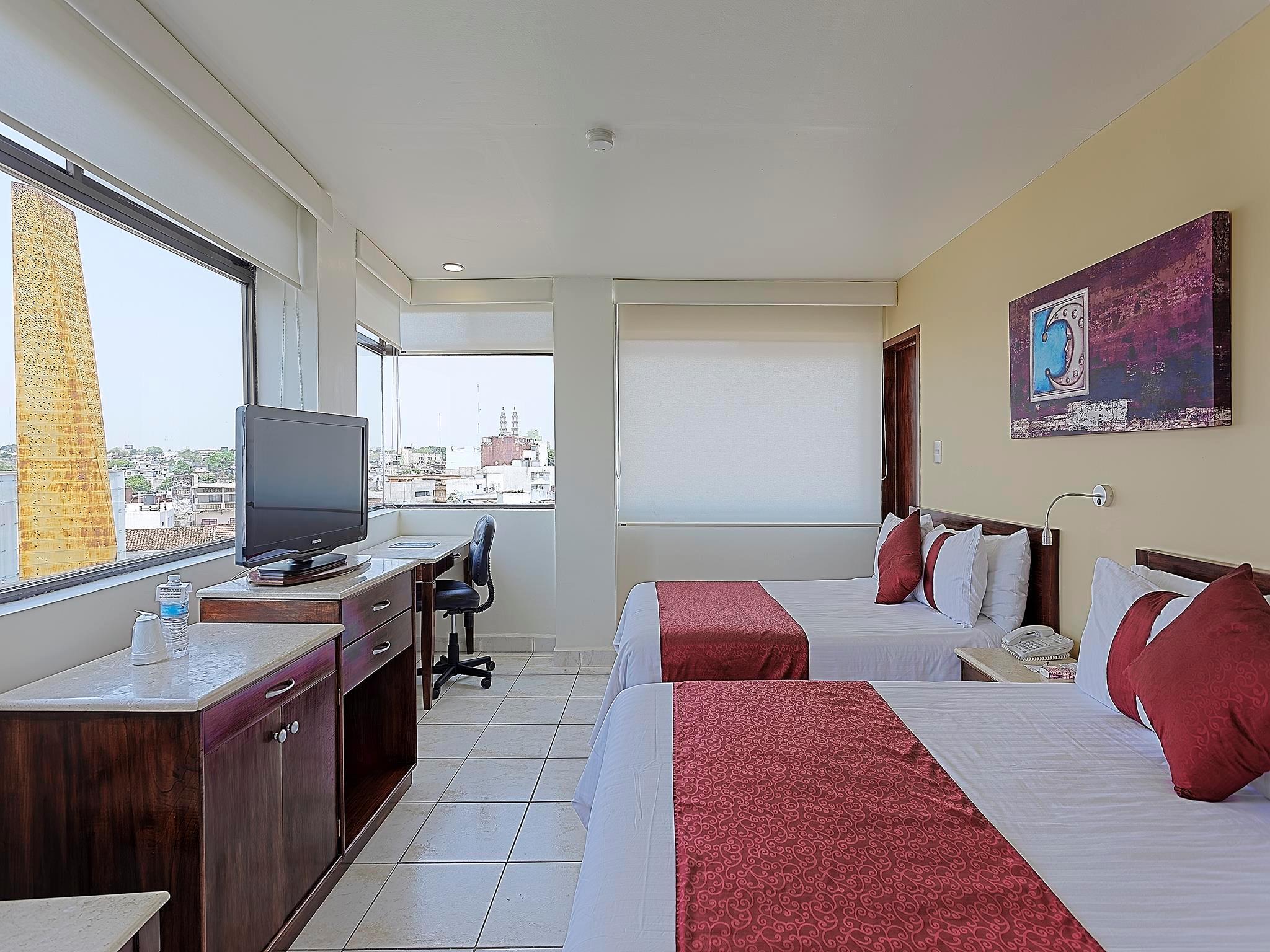 ออลเมกา พลาซา เออร์เบิน เอ็กซ์เพรส โฮเต็ล Hotel วิลลาเฮอโมซา ภายนอก รูปภาพ