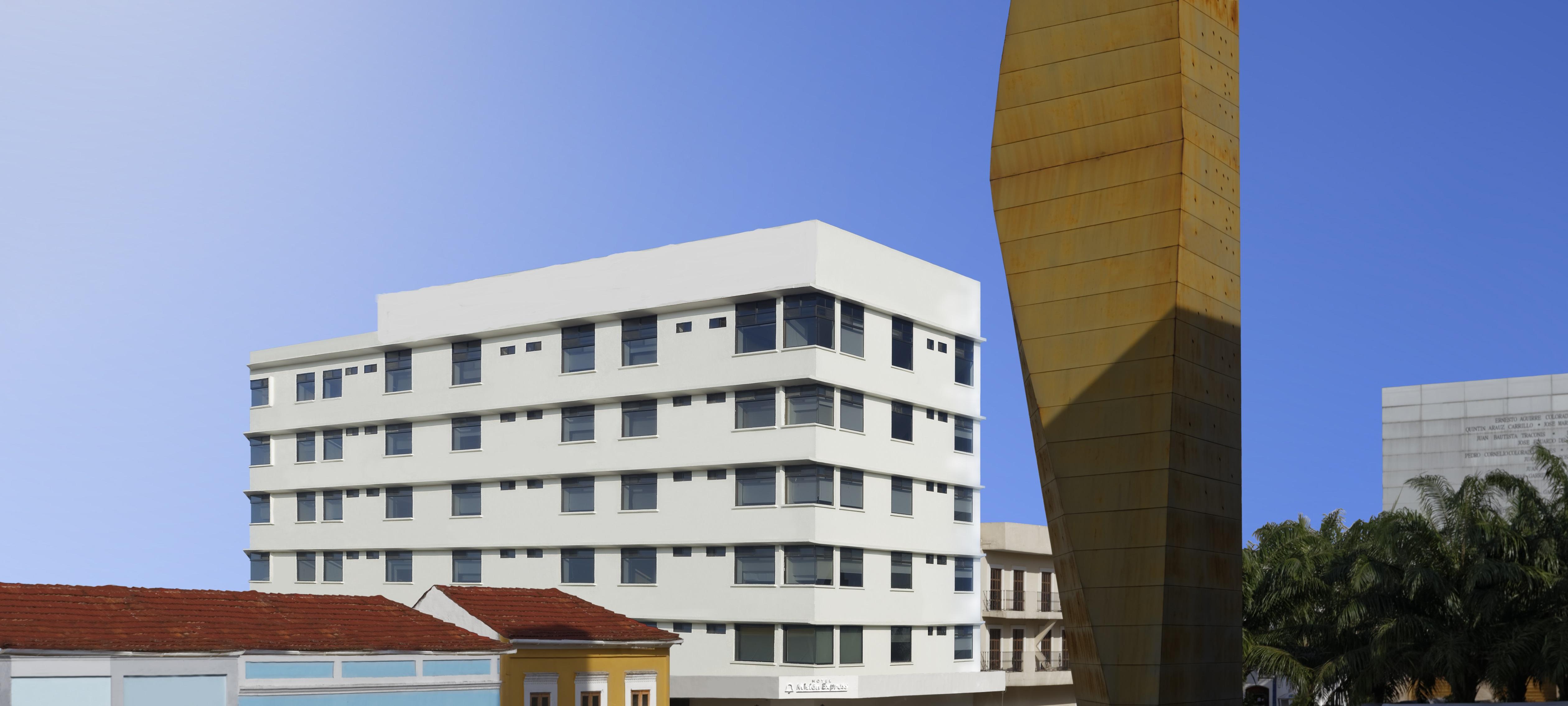 ออลเมกา พลาซา เออร์เบิน เอ็กซ์เพรส โฮเต็ล Hotel วิลลาเฮอโมซา ภายนอก รูปภาพ