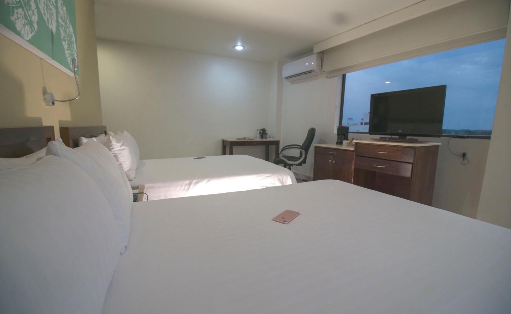 ออลเมกา พลาซา เออร์เบิน เอ็กซ์เพรส โฮเต็ล Hotel วิลลาเฮอโมซา ภายนอก รูปภาพ